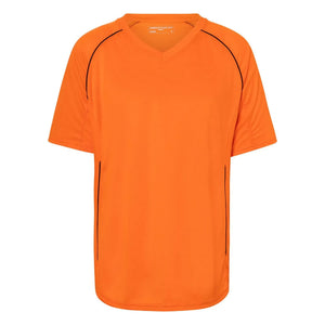 T-shirt Team Shirt arancione / S - personalizzabile con logo