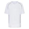T-shirt Team Shirt bianco / S - personalizzabile con logo