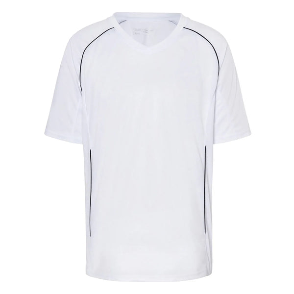 T-shirt Team Shirt bianco / S - personalizzabile con logo