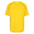 T-shirt Team Shirt giallo / S - personalizzabile con logo