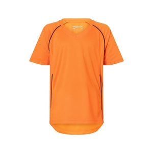 T-shirt Team Shirt Junior arancione / XS - personalizzabile con logo