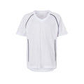 T-shirt Team Shirt Junior bianco / XS - personalizzabile con logo