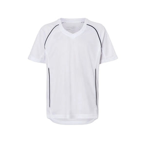 T-shirt Team Shirt Junior bianco / XS - personalizzabile con logo