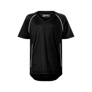 T-shirt Team Shirt Junior nero / XS - personalizzabile con logo