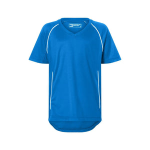 T-shirt Team Shirt Junior royal / XS - personalizzabile con logo