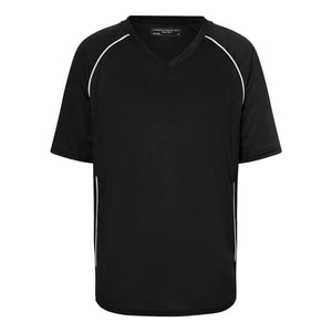 T-shirt Team Shirt nero / S - personalizzabile con logo