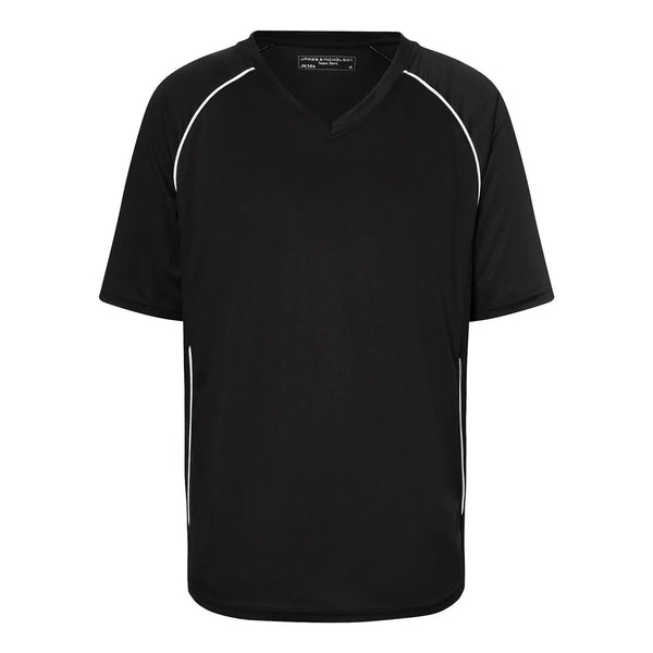 T-shirt Team Shirt nero / S - personalizzabile con logo