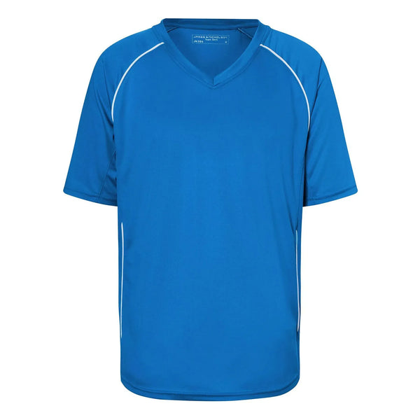 T-shirt Team Shirt royal / S - personalizzabile con logo