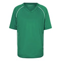 T-shirt Team Shirt verde / S - personalizzabile con logo