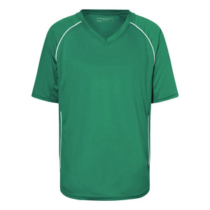 T-shirt Team Shirt verde / S - personalizzabile con logo