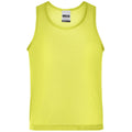 T-shirt Team Signal-t giallo / S - personalizzabile con logo
