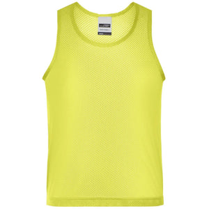 T-shirt Team Signal-t giallo / S - personalizzabile con logo