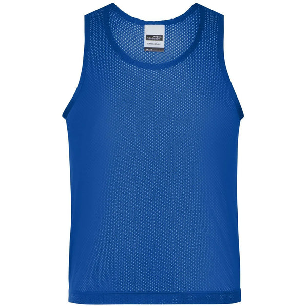 T-shirt Team Signal-t royal / S - personalizzabile con logo