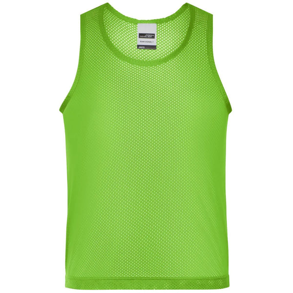 T-shirt Team Signal-t verde / S - personalizzabile con logo