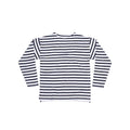 T-shirt The Breton Top bianco / XS - personalizzabile con logo