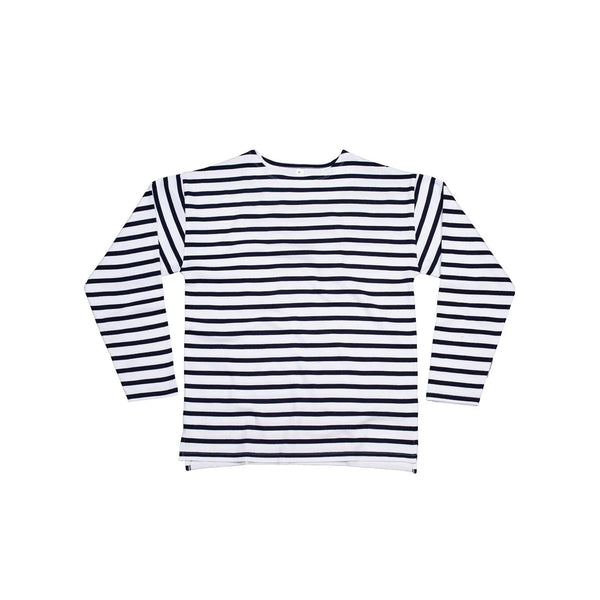 T-shirt The Breton Top bianco / XS - personalizzabile con logo