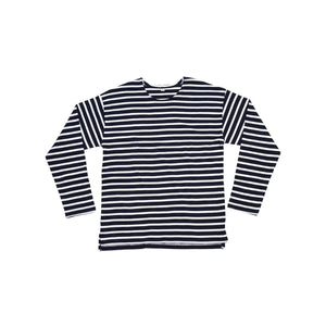 T-shirt The Breton Top blu / XS - personalizzabile con logo