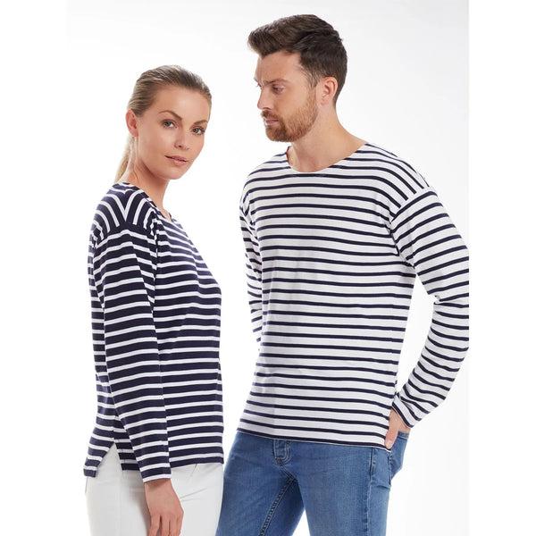 T-shirt The Breton Top - personalizzabile con logo