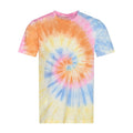T-shirt Tie-Dye T rosa / XS - personalizzabile con logo