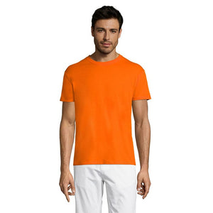 T-Shirt Titan  150Gr arancione / XS - personalizzabile con logo