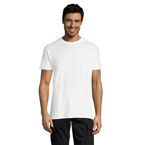 T-Shirt Titan  150Gr bianco / XS - personalizzabile con logo