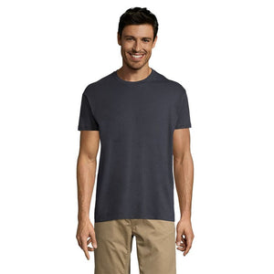 T-Shirt Titan  150Gr grigio scuro / XS - personalizzabile con logo