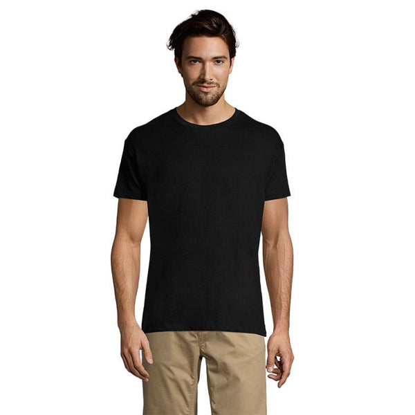T-Shirt Titan  150Gr nero / XS - personalizzabile con logo
