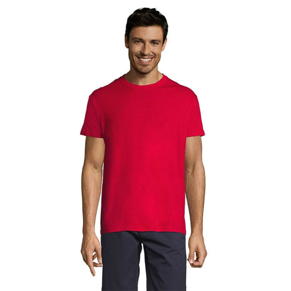 T-Shirt Titan  150Gr Rosso 2 / XS - personalizzabile con logo