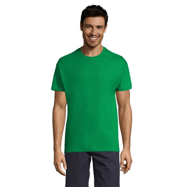 T-Shirt Titan  150Gr verde calce / XS - personalizzabile con logo