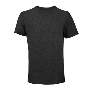 T-Shirt Tuner Antracite Melange / XS - personalizzabile con logo