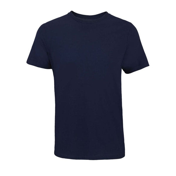 T-Shirt Tuner Blu Scuro Francese / XS - personalizzabile con logo