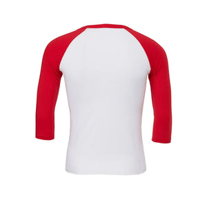 T-shirt Unisex 3/4 Sleeve Baseball - personalizzabile con logo
