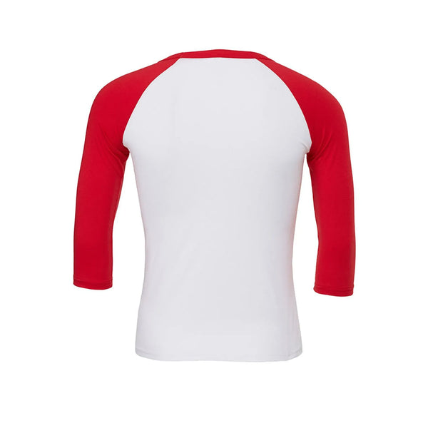 T-shirt Unisex 3/4 Sleeve Baseball - personalizzabile con logo