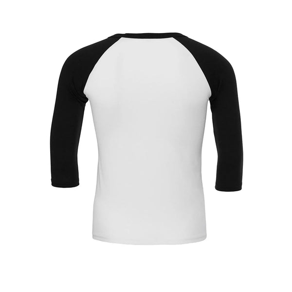T-shirt Unisex 3/4 Sleeve Baseball - personalizzabile con logo