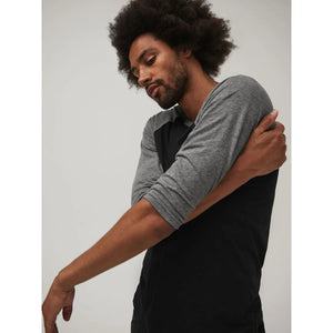 T-shirt Unisex 3/4 Sleeve Baseball - personalizzabile con logo