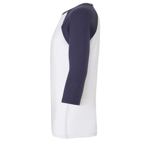T-shirt Unisex 3/4 Sleeve Baseball - personalizzabile con logo