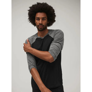 T-shirt Unisex 3/4 Sleeve Baseball - personalizzabile con logo