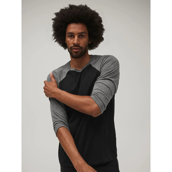 T-shirt Unisex 3/4 Sleeve Baseball - personalizzabile con logo