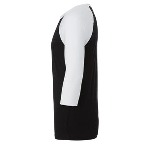 T-shirt Unisex 3/4 Sleeve Baseball - personalizzabile con logo