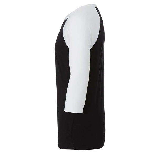 T-shirt Unisex 3/4 Sleeve Baseball - personalizzabile con logo