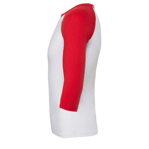 T-shirt Unisex 3/4 Sleeve Baseball - personalizzabile con logo