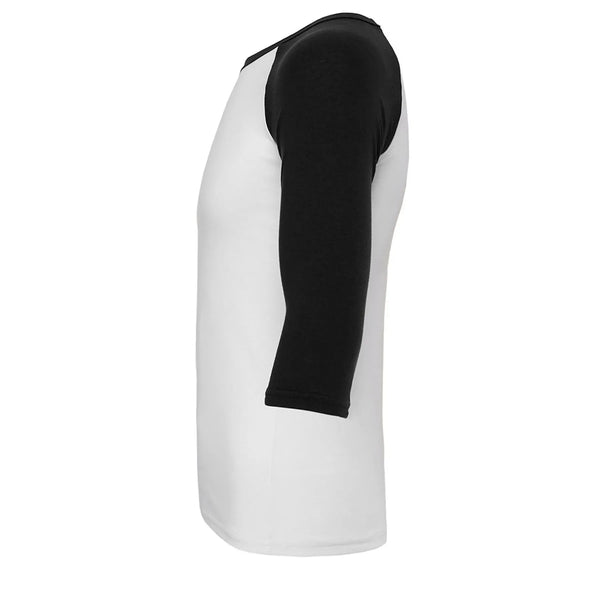 T-shirt Unisex 3/4 Sleeve Baseball - personalizzabile con logo