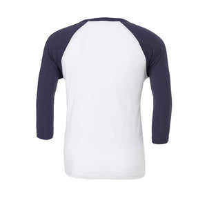 T-shirt Unisex 3/4 Sleeve Baseball - personalizzabile con logo