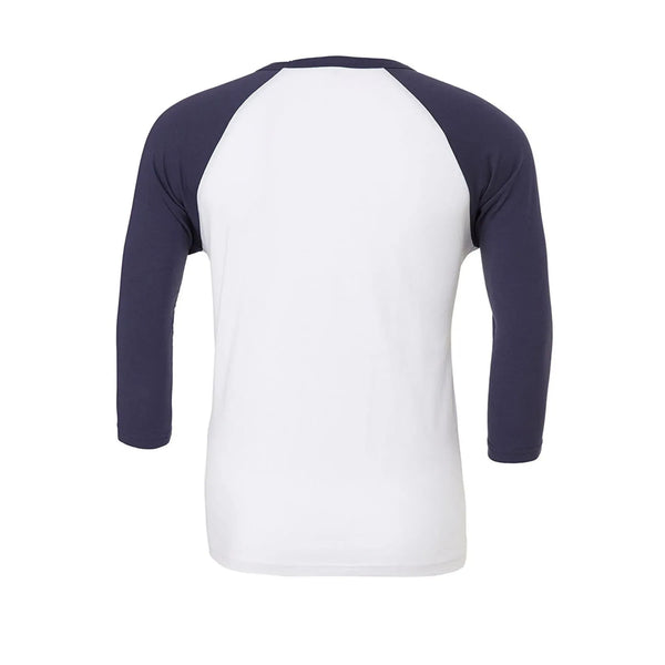 T-shirt Unisex 3/4 Sleeve Baseball - personalizzabile con logo