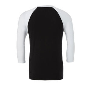 T-shirt Unisex 3/4 Sleeve Baseball - personalizzabile con logo