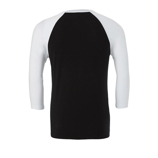 T-shirt Unisex 3/4 Sleeve Baseball - personalizzabile con logo