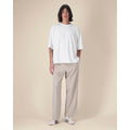 T Shirt Unisex Boxy In Cotone Riciclato Hypster bianco / XXS - personalizzabile con logo