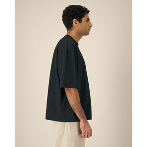 T Shirt Unisex Boxy In Cotone Riciclato Hypster - personalizzabile con logo