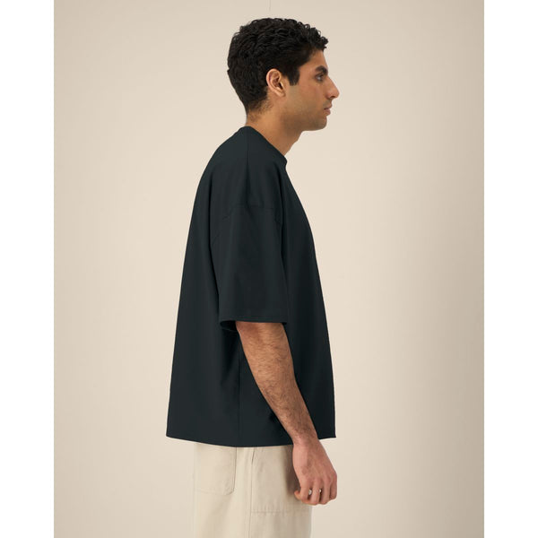 T Shirt Unisex Boxy In Cotone Riciclato Hypster - personalizzabile con logo