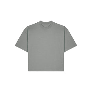 T Shirt Unisex Boxy In Cotone Riciclato Hypster - personalizzabile con logo